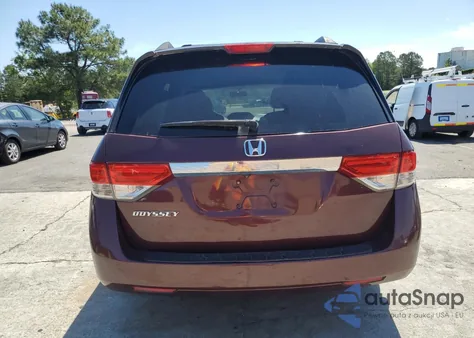 2015 Honda Odyssey Lx из США, поврежденный, VIN 5FNRL5H29FB042372